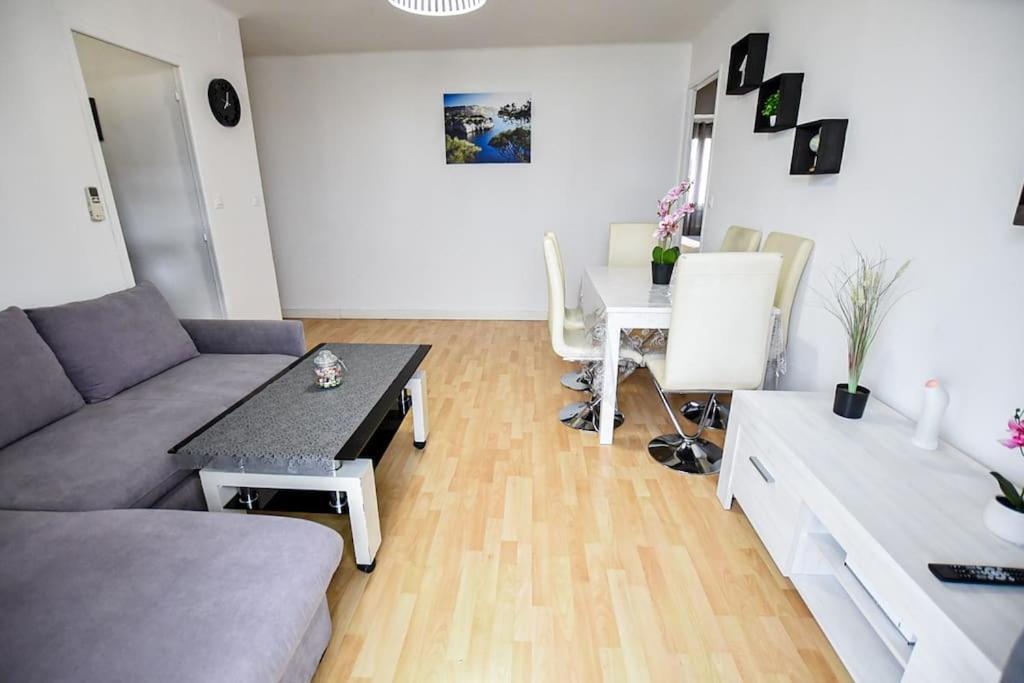 Appartement T3 Parking A 5 Minutes A Pied Du Stade Velodrome Marseille Extérieur photo