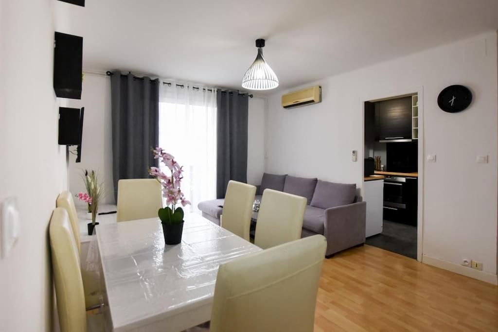 Appartement T3 Parking A 5 Minutes A Pied Du Stade Velodrome Marseille Extérieur photo