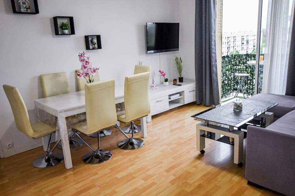 Appartement T3 Parking A 5 Minutes A Pied Du Stade Velodrome Marseille Extérieur photo