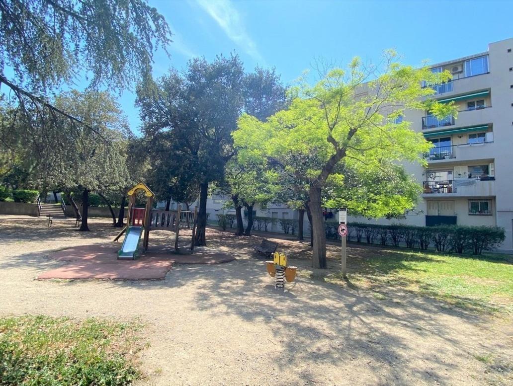 Appartement T3 Parking A 5 Minutes A Pied Du Stade Velodrome Marseille Extérieur photo